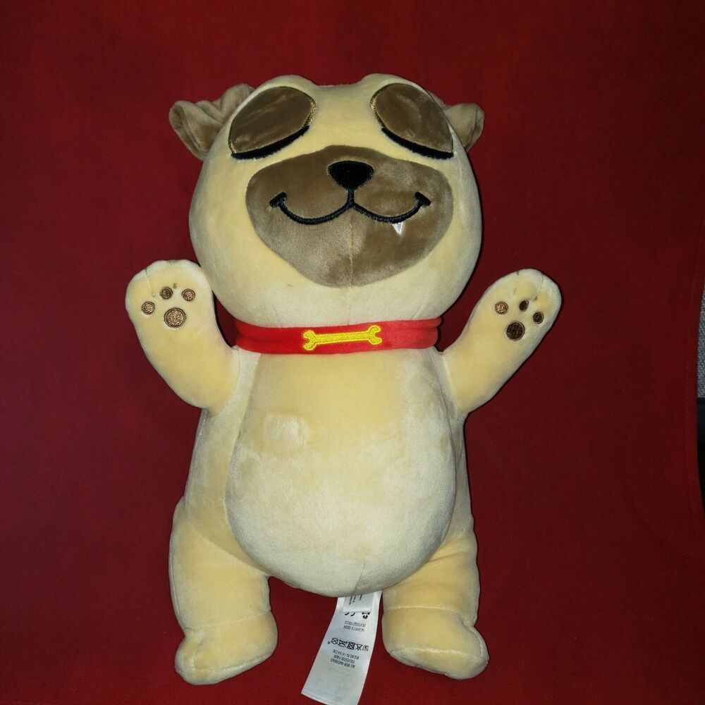 The Disney Puppy Dog  Rolly plush cuddleez 13"H